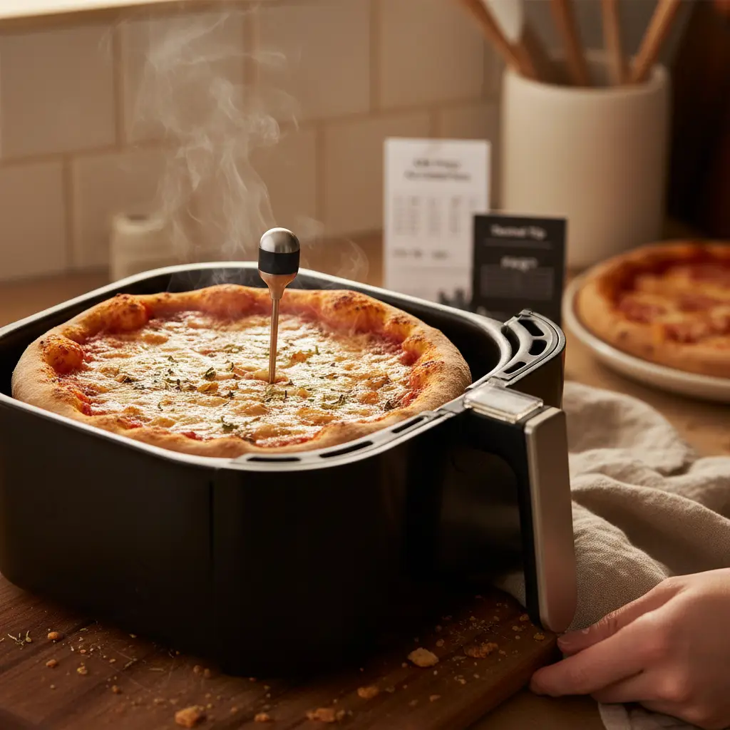 Air Fryer Thermometer for Frozen Pizza: 100% Accuracy Method — detail
