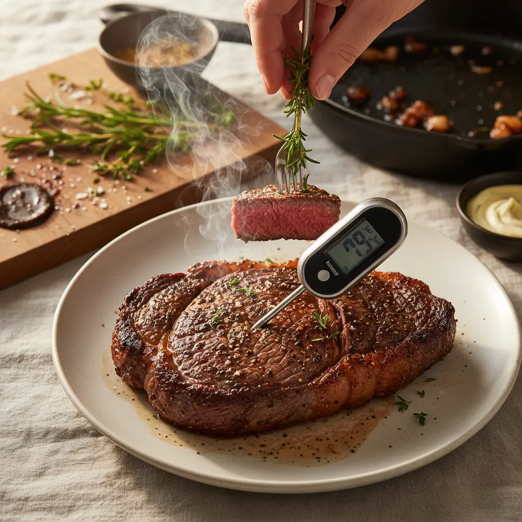 Air Fryer Thermometer for Perfect Steak: 3 Steps to Mastery — result
