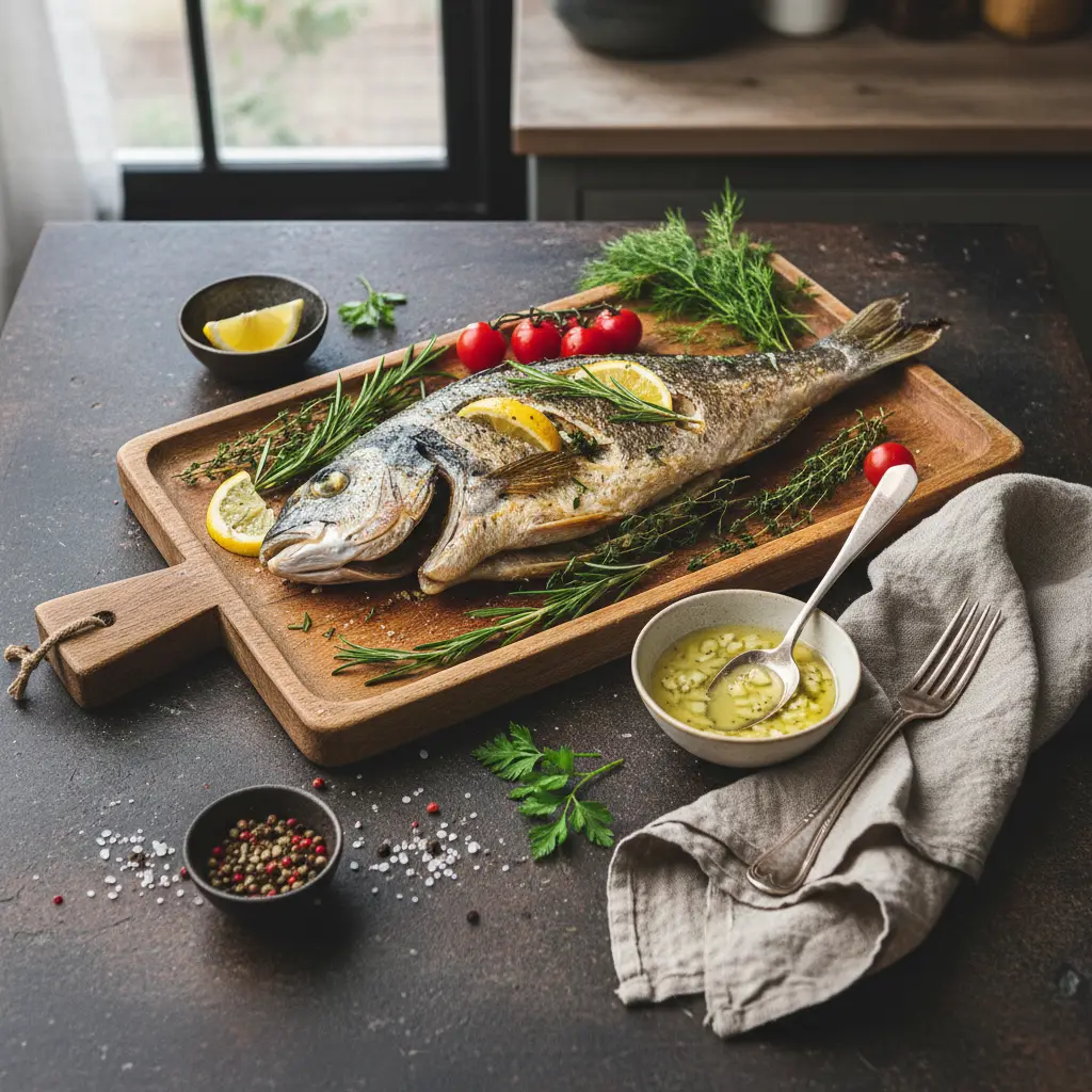 Air Fryer Whole Fish: 12-Minute Crispy Branzino Recipe — result