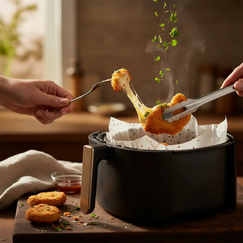 Are Air Fryer Liners Worth It for Frozen Food? 3 Expert Tips — detail