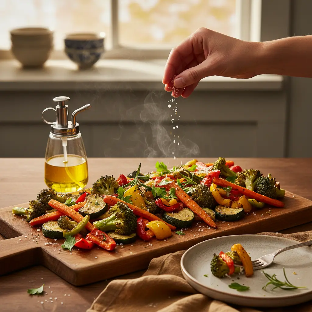 Best Air Fryer Oil Sprayer for Vegetables: 3 Tips for Crispiness — result