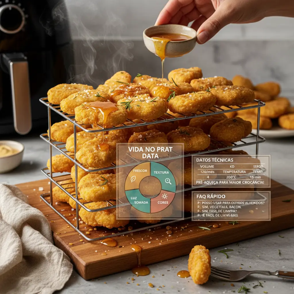 Best Air Fryer Rack for Frozen Nuggets: 40% Better Crisp — result