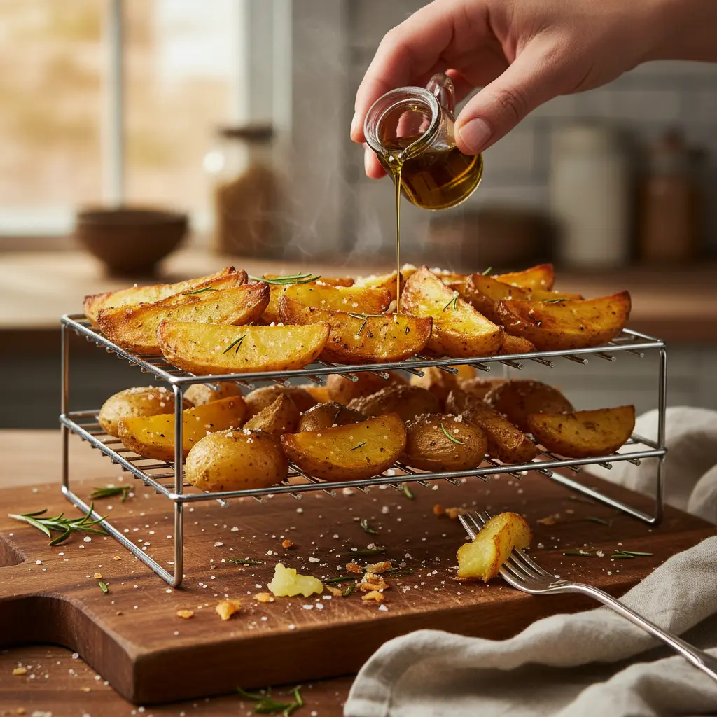 Best Air Fryer Rack for Potatoes: 3 Tools for Crispy Results — detail