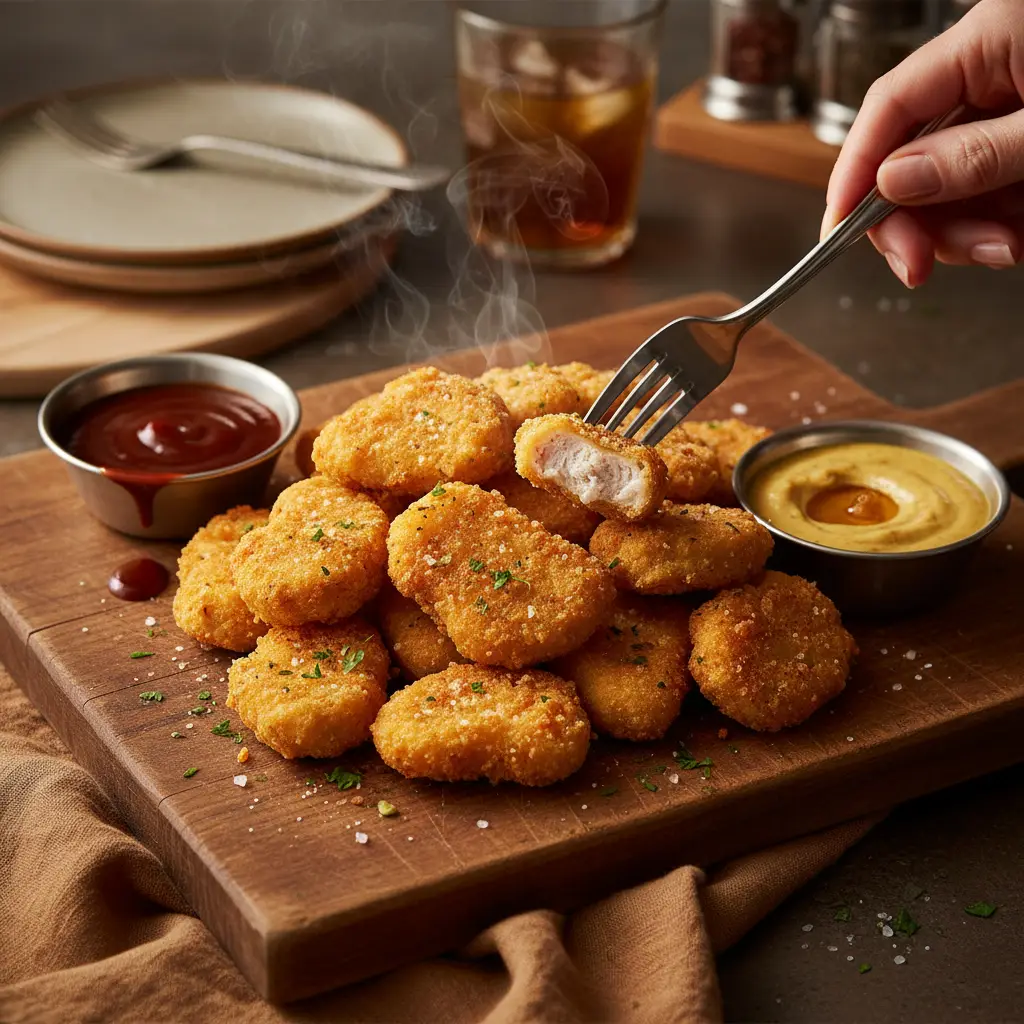 Best Frozen Nuggets for Air Fryer Cooking: 3 Simple Steps — result