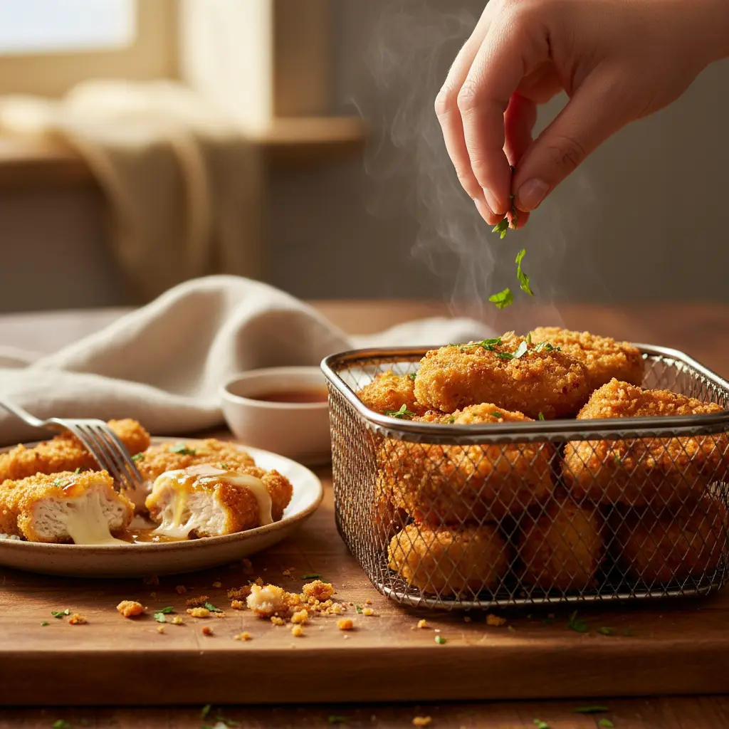 Best Frozen Nuggets for Air Fryer Cooking: 3 Simple Steps — detail