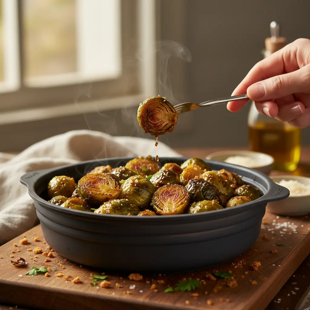 Best Silicone Basket for Air Fryer Brussels Sprouts: 5 Tips — detail