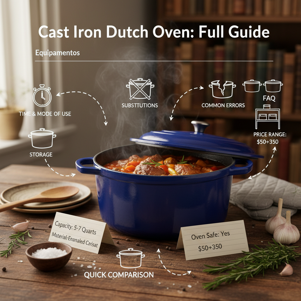 Cast Iron Dutch Oven: 5 Essential Tips for Better Low-Carb Meals — detail