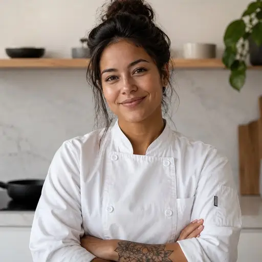Chef Vanessa Rosado