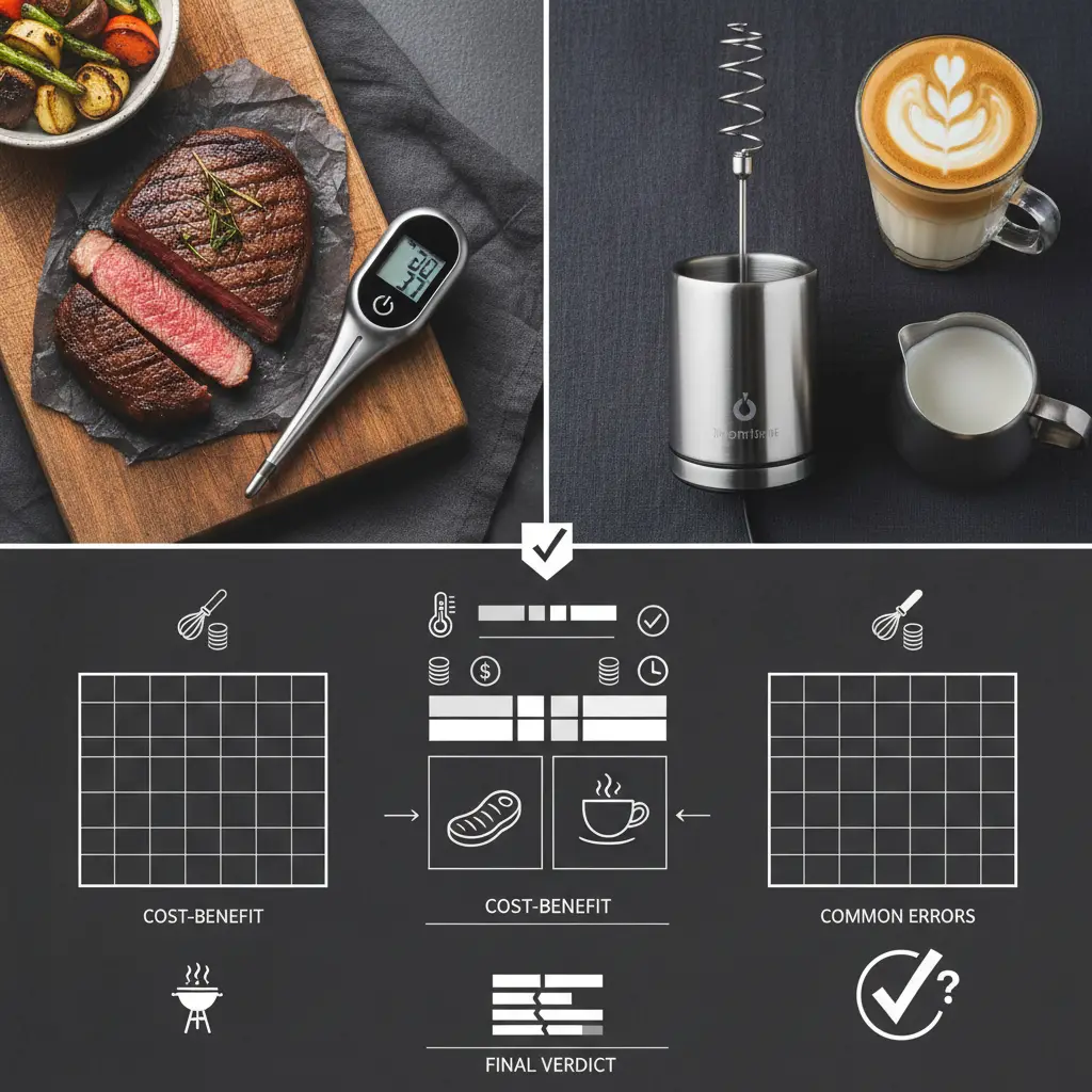 Digital Instant-Read Meat Thermometer vs Electric Milk Frother: Which Wins? — result