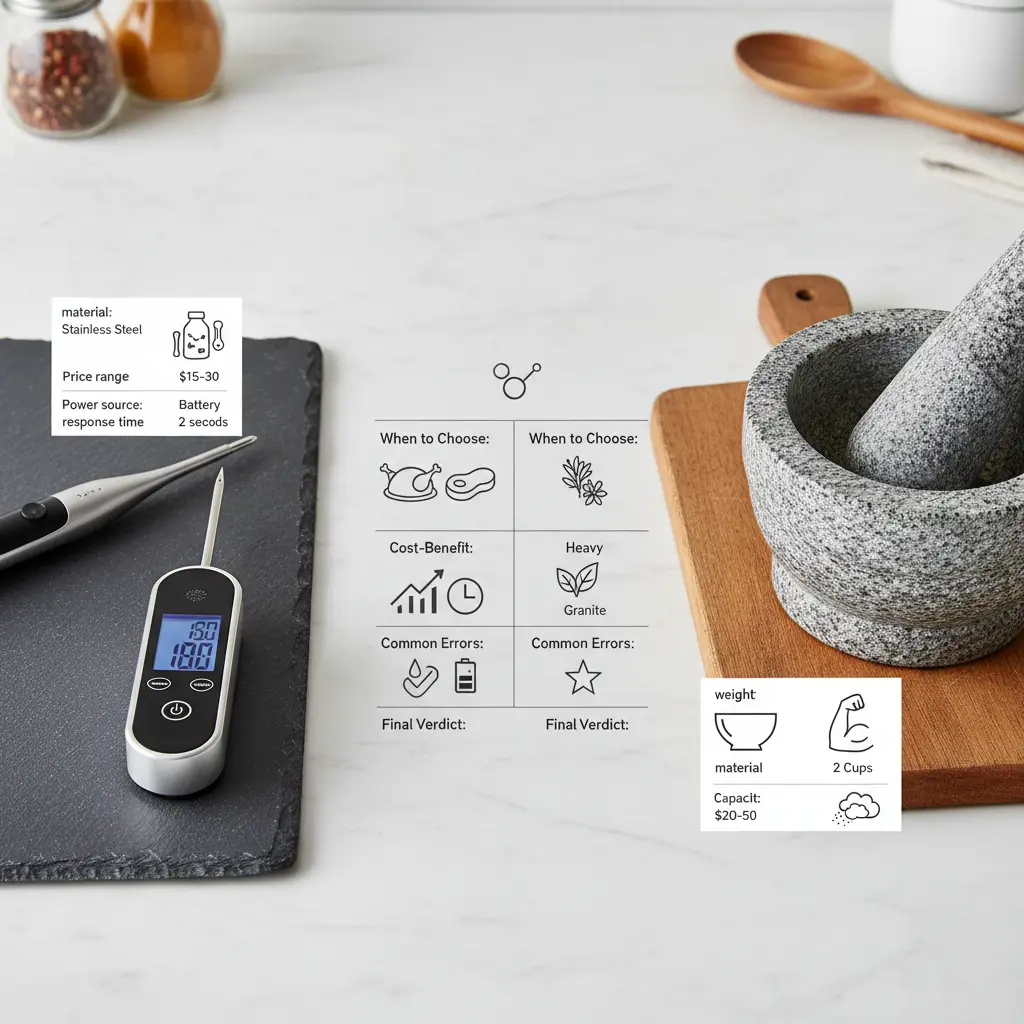 Digital Instant-Read Meat Thermometer vs Mortar and Pestle: The 2 Must-Haves — result