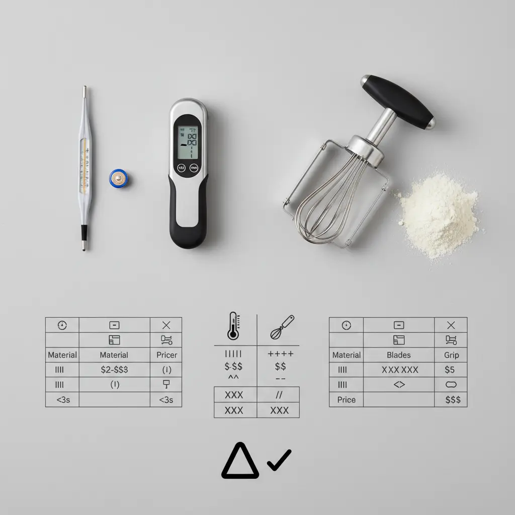 Digital Instant-Read Meat Thermometer vs Pastry Blender: 2 Kitchen Must-Haves — result