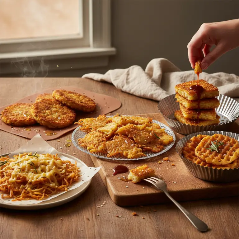 5 Best Air Fryer Liners for Hash Browns: The Crisp Test