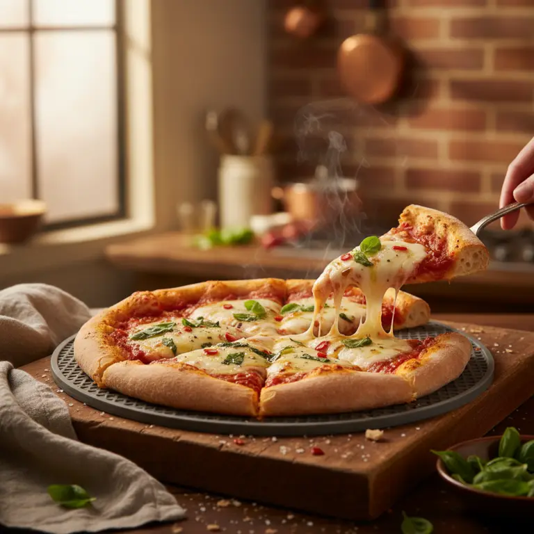 Air Fryer Liners for Frozen Pizza: 3 Tips for a Perfect Crust