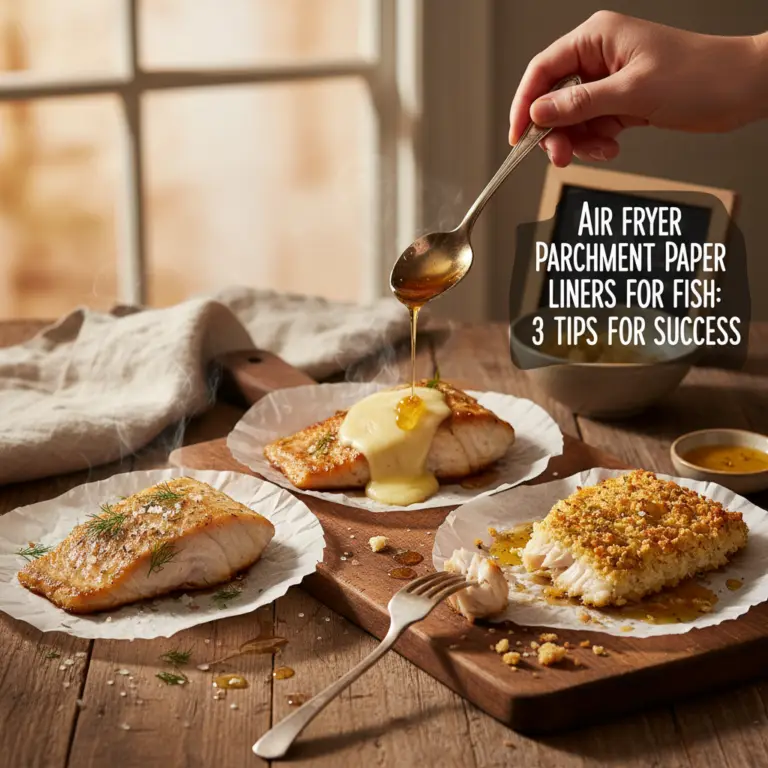 Air Fryer Parchment Paper Liners for Fish: 3 Tips for Success