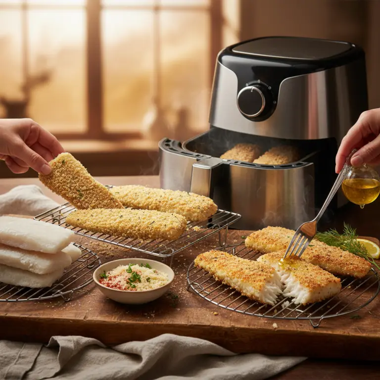 Air Fryer Rack for Frozen Fish: 3 Steps to Perfect Fillets