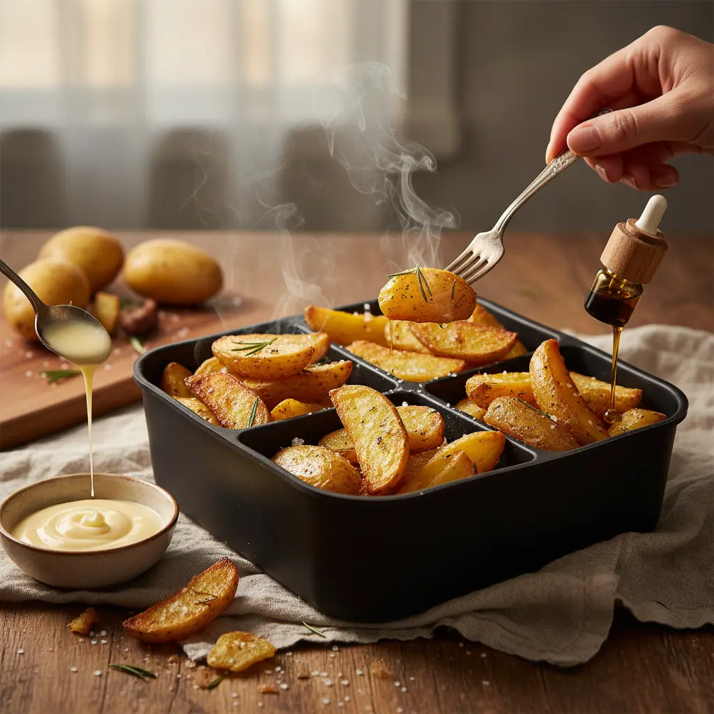 Air Fryer Silicone Basket for Potatoes: 3 Tips for Crispy Results
