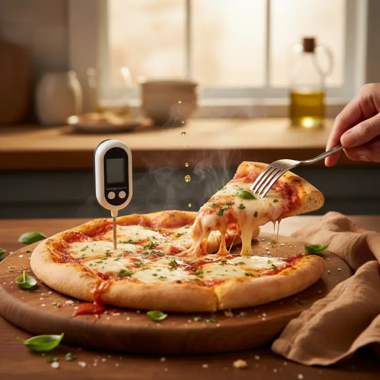 Air Fryer Thermometer for Frozen Pizza: 100% Accuracy Method