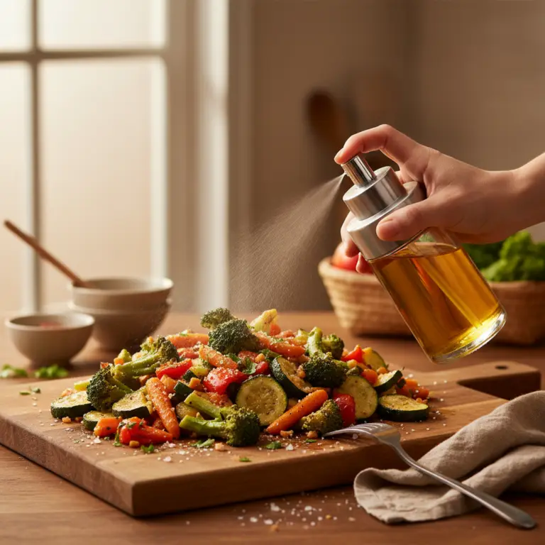 Best Air Fryer Oil Sprayer for Vegetables: 3 Tips for Crispiness