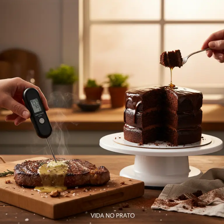 Digital Instant-Read Meat Thermometer vs Cake Decorating Turntable: 2 Essential Tools