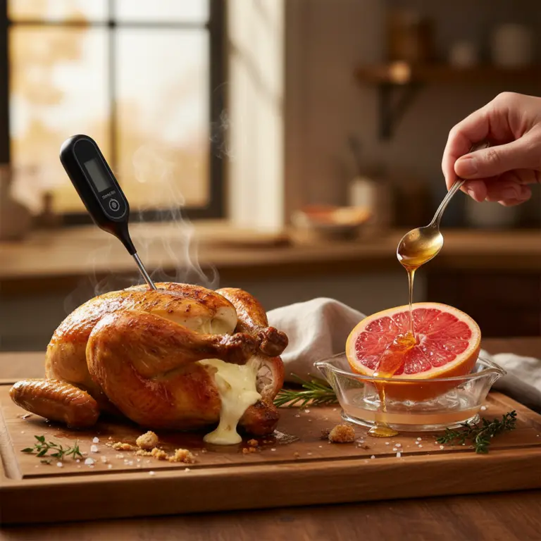 Digital Instant-Read Meat Thermometer vs Citrus Juicer: 2 Tools
