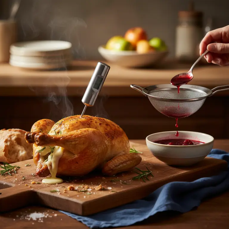 Digital Instant-Read Meat Thermometer vs Fine Mesh Strainer: The 2 Must-Haves