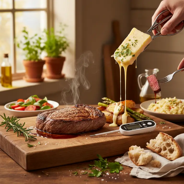 Digital Instant-Read Meat Thermometer vs Herb Scissors: 2 Tools Compared