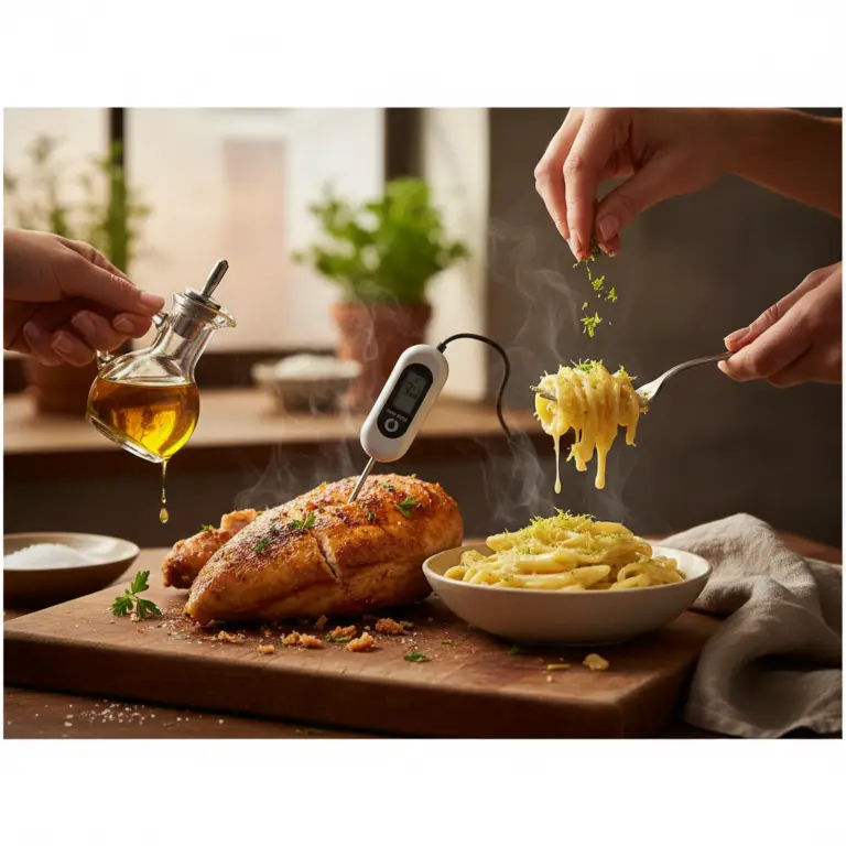 Digital Instant-Read Meat Thermometer vs Microplane Zester Grater