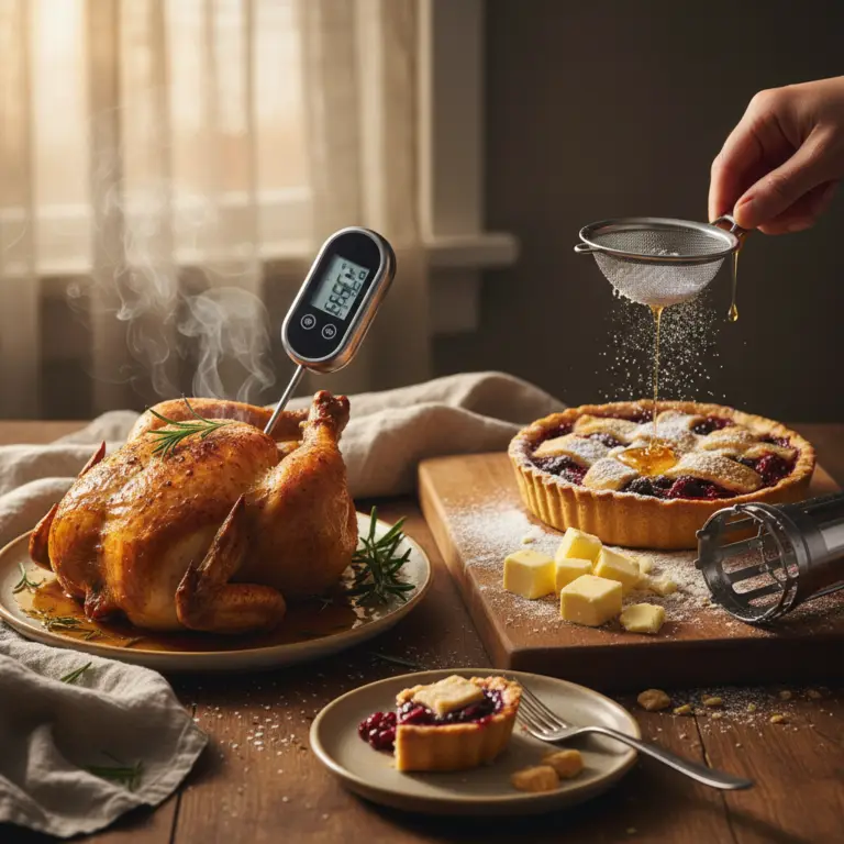 Digital Instant-Read Meat Thermometer vs Pastry Blender: 2 Kitchen Must-Haves