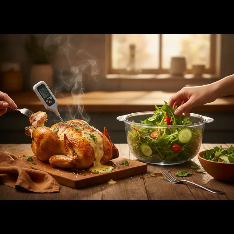 Digital Instant-Read Meat Thermometer vs Salad Spinner: 2 Tools Compared