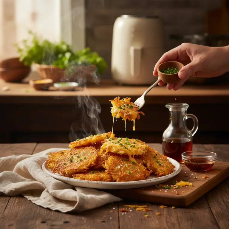 How to Cook Frozen Hash Browns in Air Fryer: 12-Minute Method