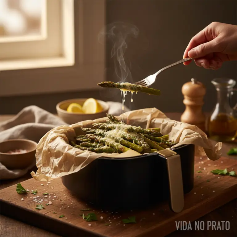 Parchment Liners for Air Fryer Asparagus: 12-Minute Crisp Guide