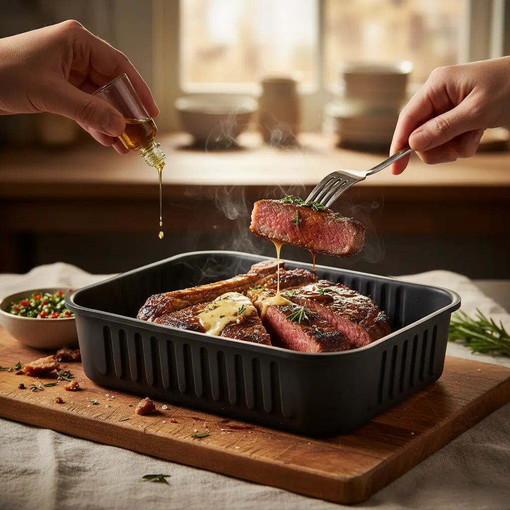 Silicone Basket for Air Fryer Steak: 5 Tips for Perfect Results