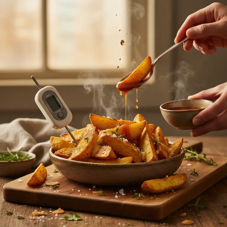 Use a Digital Thermometer for Air Fryer Potatoes: 3 Tips for Success