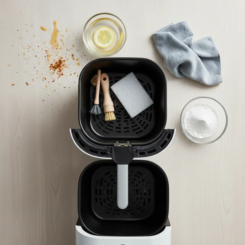 How to Clean Air Fryer Basket Without Ruining the Coating — result