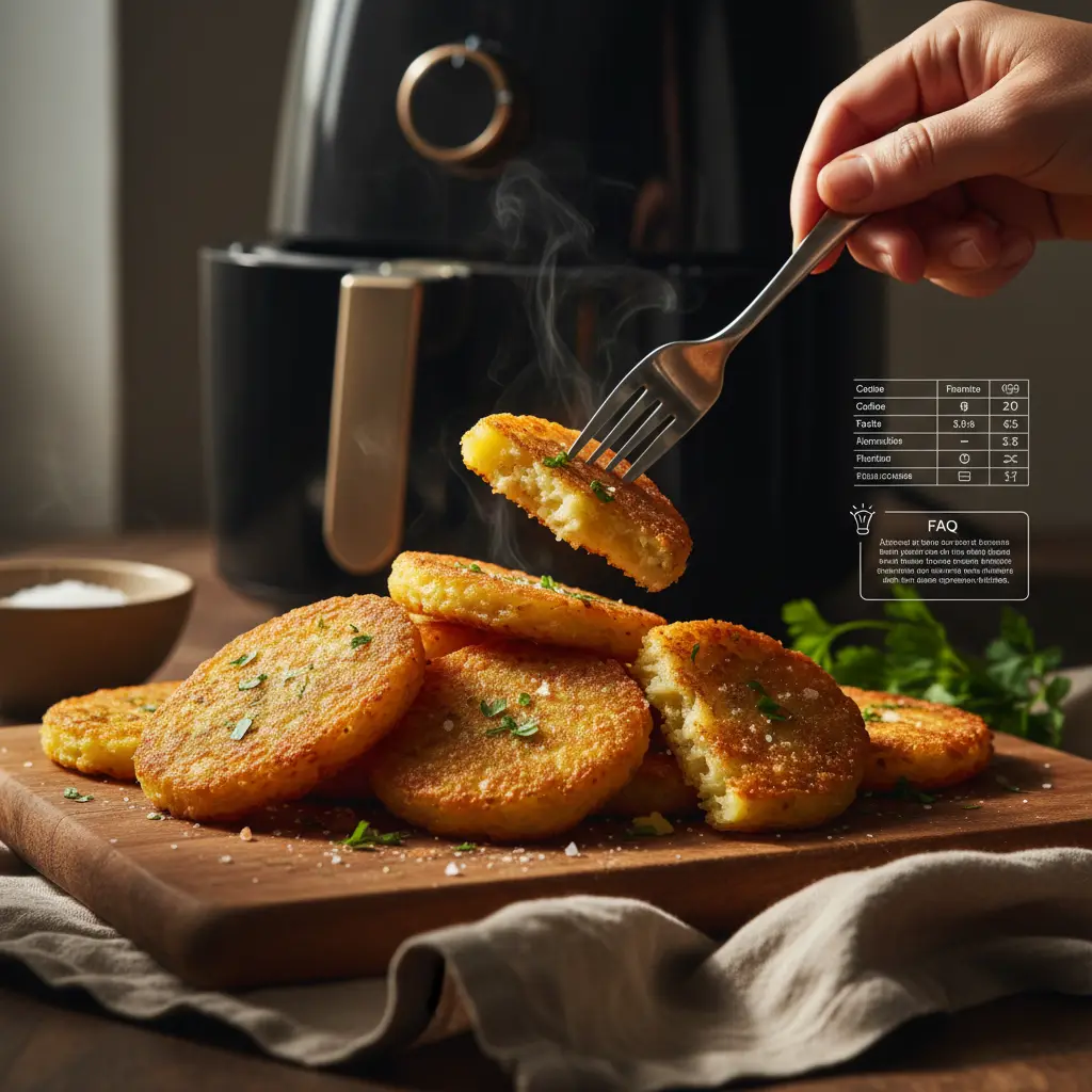How to Cook Frozen Hash Browns in Air Fryer: 12-Minute Method — detail