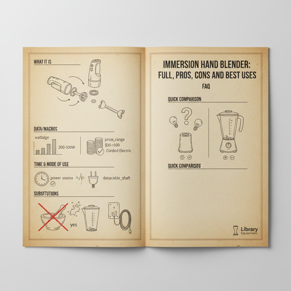 Immersion Hand Blender: 5 Reasons to Upgrade Your Kitchen — result