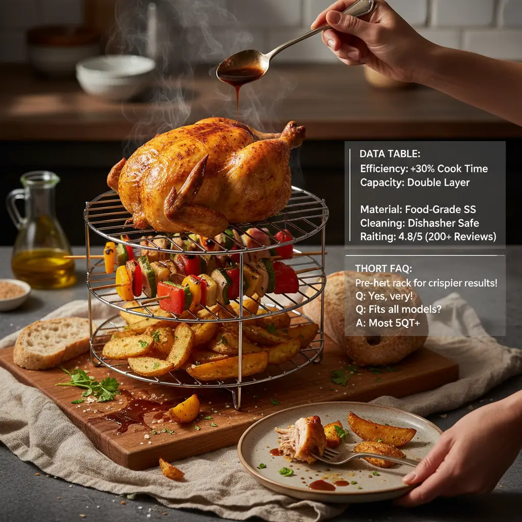Is a Philips Air Fryer Rack Worth It? 3 Reasons to Buy — result