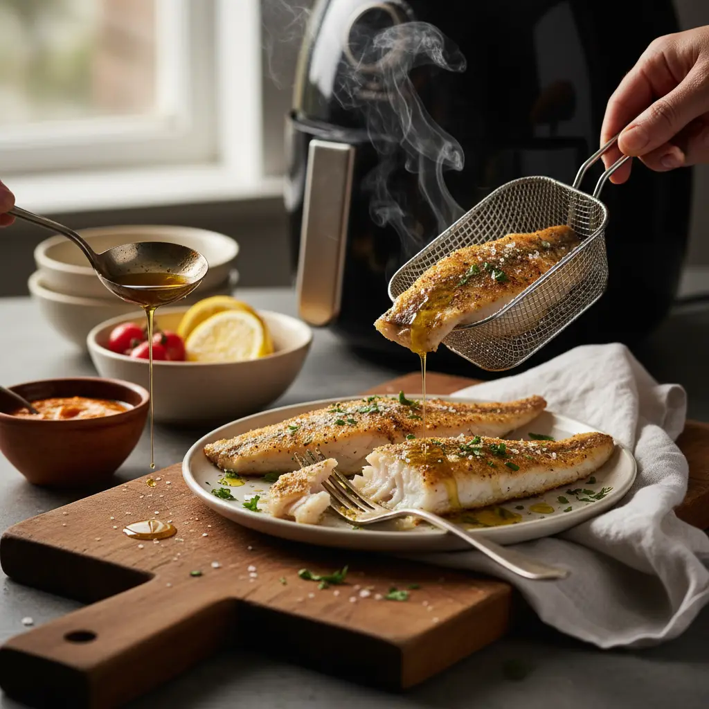 Is Cosori Air Fryer Worth It for Fish? 3 Key Reasons — detail