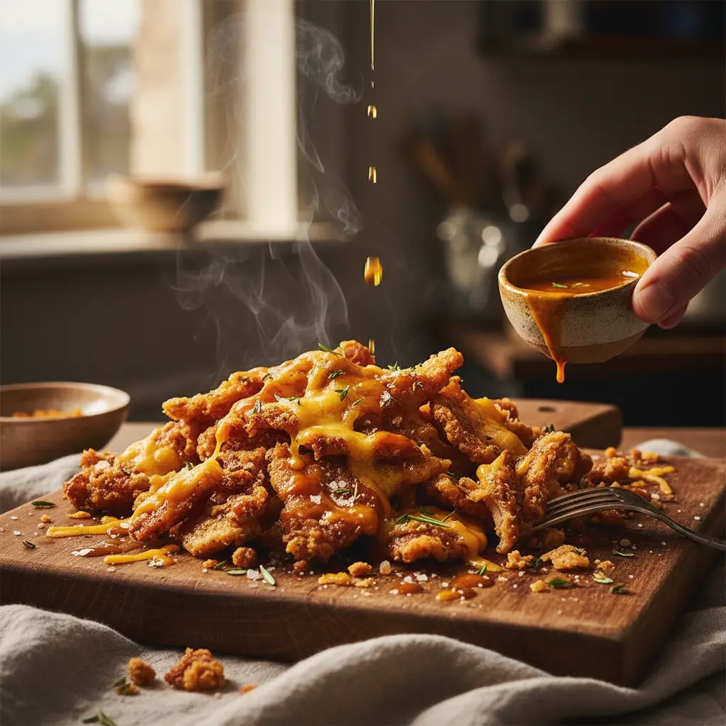 Keto Air Fryer Chicken Skin: 12-Minute Crispy Snack Guide — result