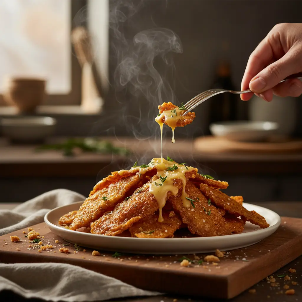 Keto Air Fryer Chicken Skin: 12-Minute Crispy Snack Guide — detail