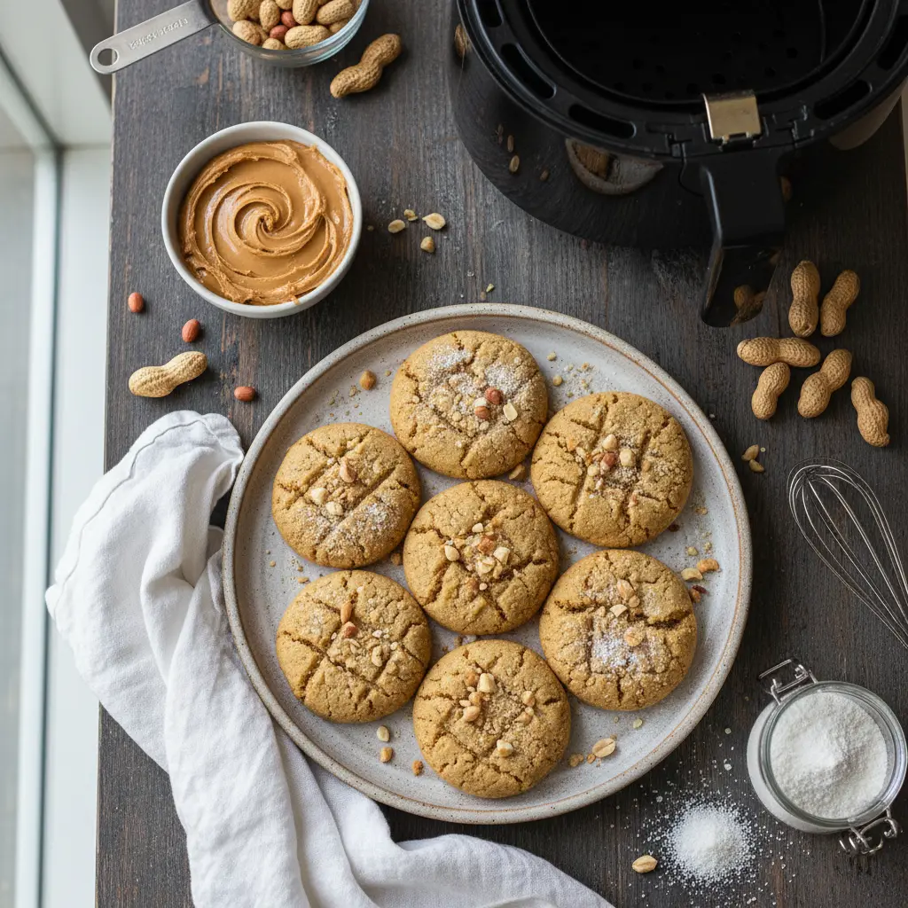 Keto Air Fryer Cookies: The 12-Minute Sugar-Free Treat — result
