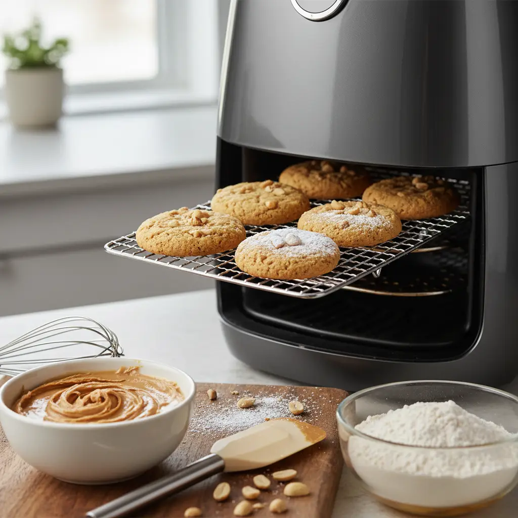 Keto Air Fryer Cookies: The 12-Minute Sugar-Free Treat — detail