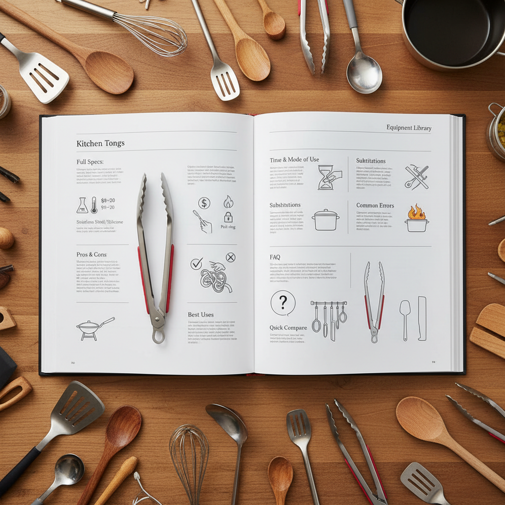 Kitchen Tongs Guide: 5 Reasons Why You Need Them for Air Frying — result