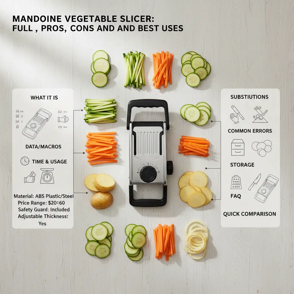 Mandoline Vegetable Slicer: 5 Tips for Perfect Low-Carb Prep — result