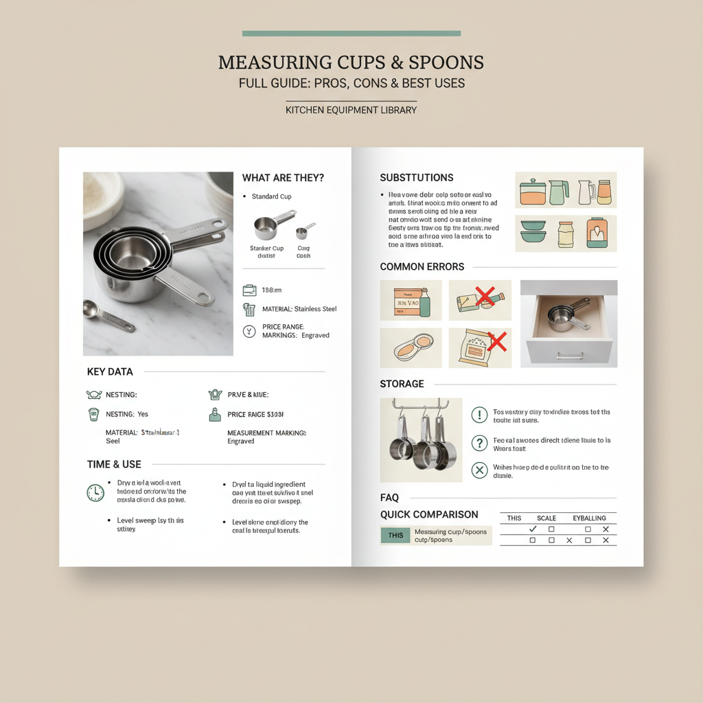 Measuring Cups and Spoons: 5 Essential Tips for Perfect Baking — result