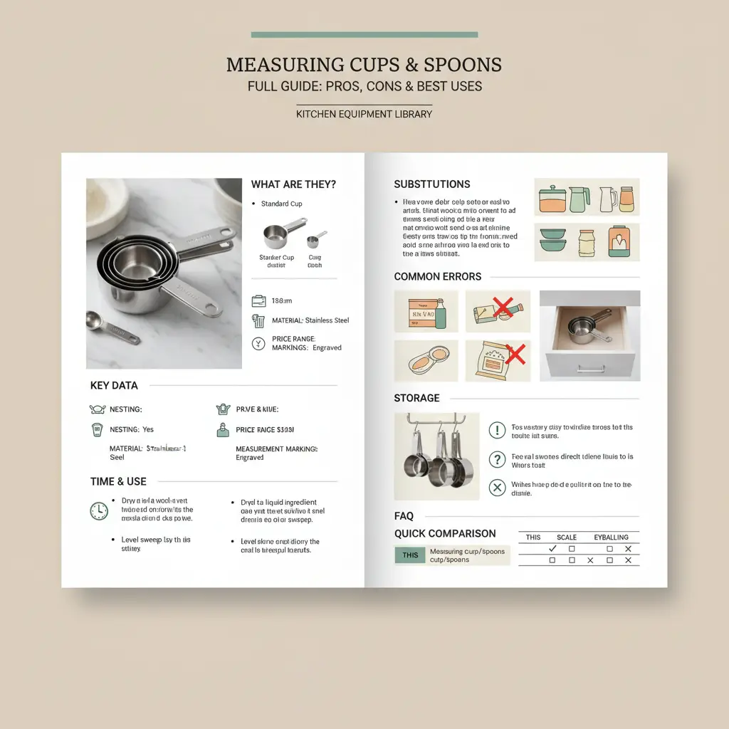 Measuring Cups and Spoons: 5 Essential Tips for Perfect Baking — result