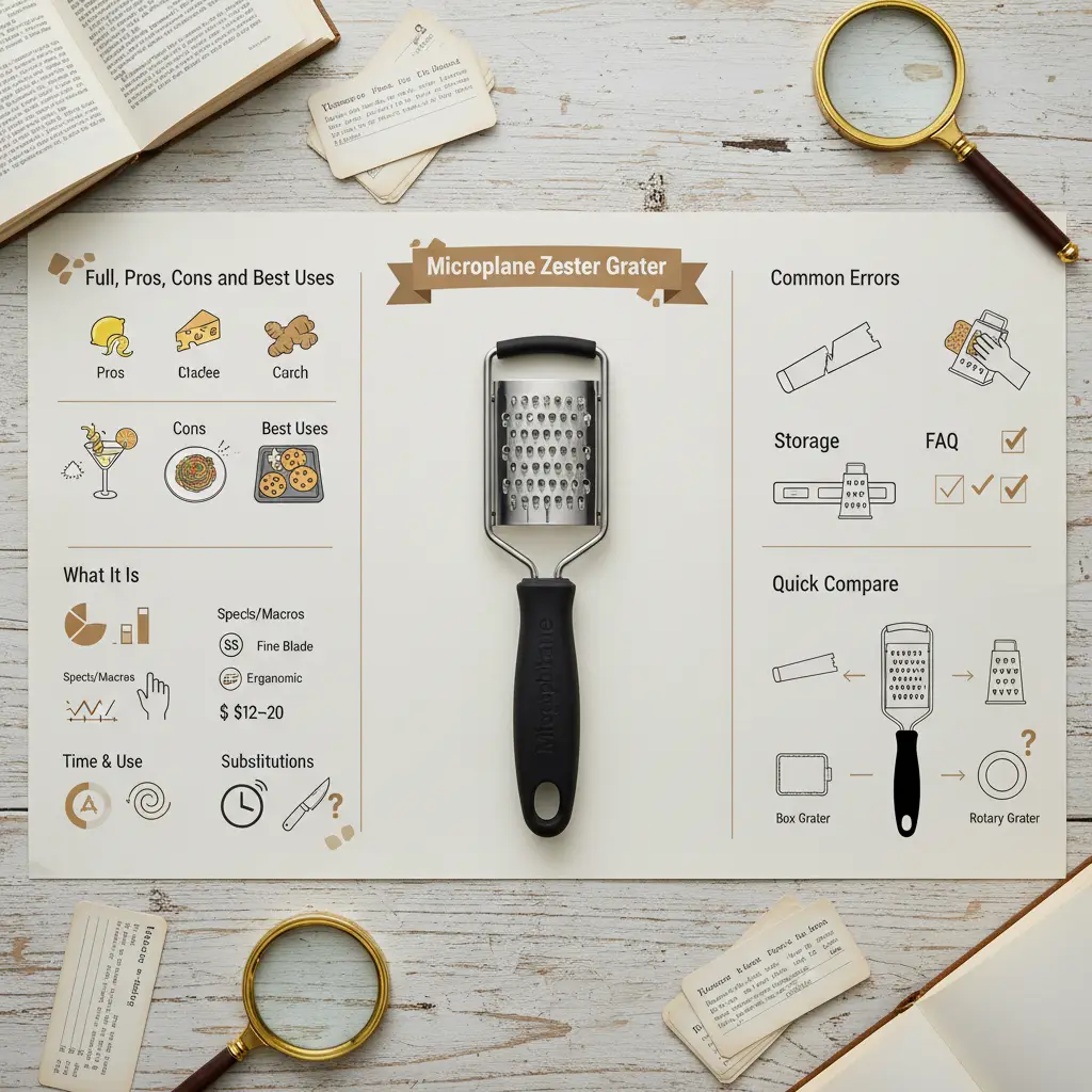 Microplane Zester Grater: 5 Reasons It Saves You 10 Minutes Daily — result