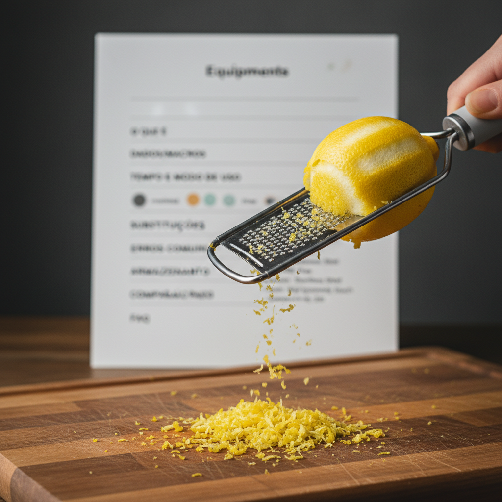 Microplane Zester Grater: 5 Reasons It Saves You 10 Minutes Daily — detail