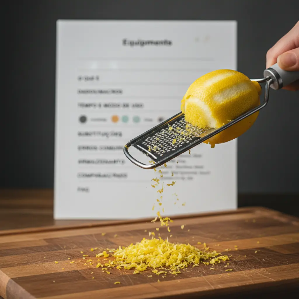 Microplane Zester Grater: 5 Reasons It Saves You 10 Minutes Daily — detail