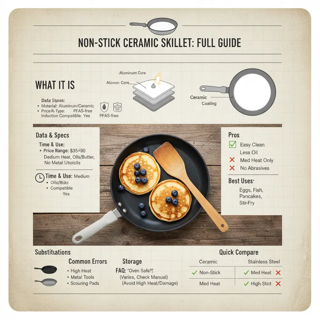 Non-Stick Ceramic Skillet: 5 Facts Before You Buy — result